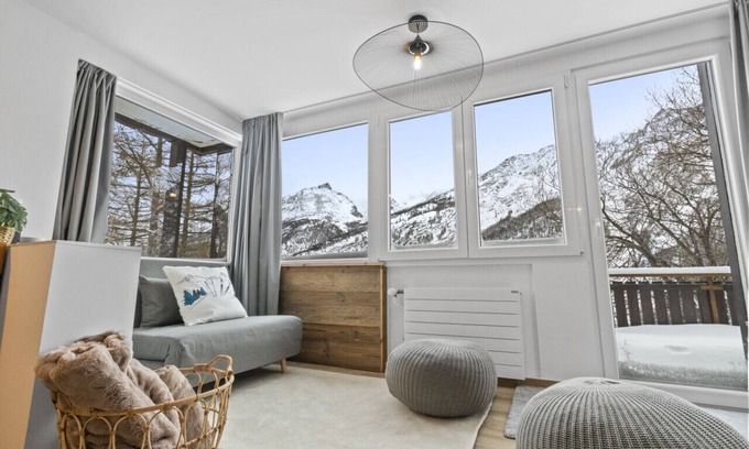 Saas-Fee Apartment | Renovated apartment with private sauna