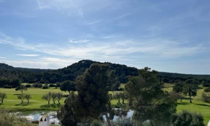 Son Parc Apartment | Renovated apartment with beautiful view of the beach golf course 5 minutes away