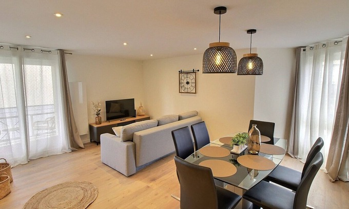 Colmar Apartment | Renovated Apartment with Balcony, Near Colmar Center