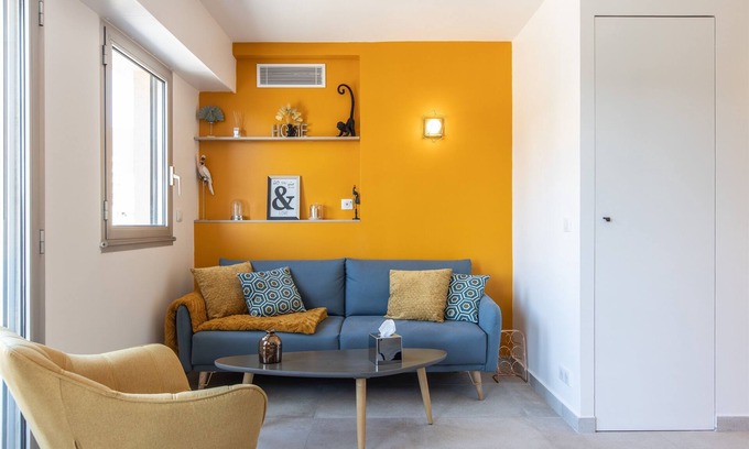 Le Suquet Apartment | Renovated Apt with Balconies - Holiday/Congress