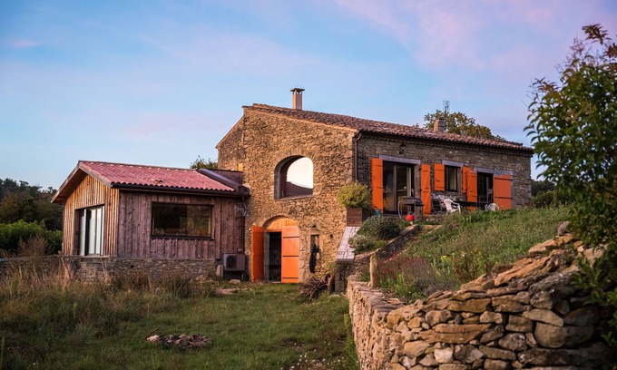 Le Poet-Celard House | Renovated character house