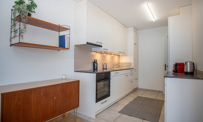 Vorstadte Apartment | Renovated Designer Studio in Central Basel with free BaselCard