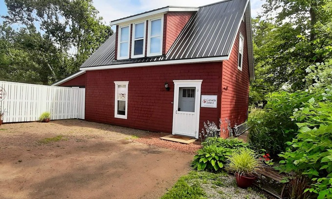 Malpeque Cottage | Renovated historical barn in Malpeque. close to several beaches and Cabot Park.