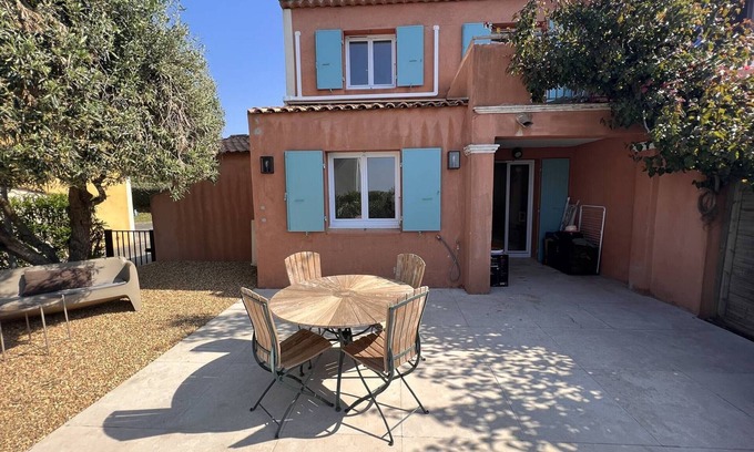 La Croix-Valmer House | Renovated house with garden and air conditioning, near vineyards