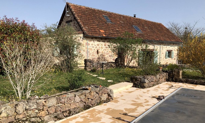 Beduer House | Renovated house with swimming pool overlooking the Célé Valley