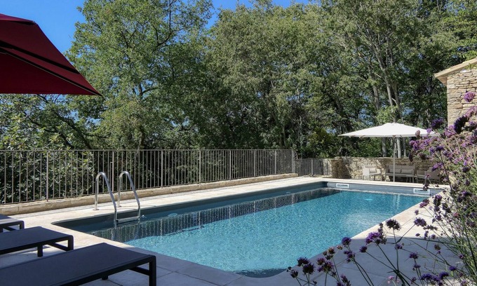 Menerbes House | Renovated Mas in Ménerbes: private pool, AC, wifi, pets welcome, parking