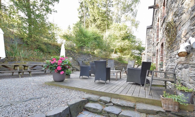 Recogne House | Renovated Mill in Bastogne near Waterfall