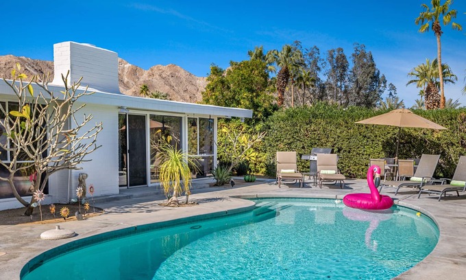 Magnesia Falls Cove House | Renovated, modern home with private pool, firepit, washer/dryer & AC
