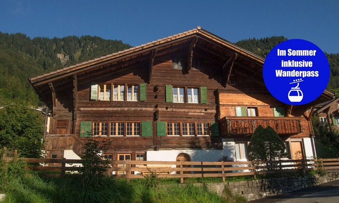 Adelboden Apartment | renovated studio in the village