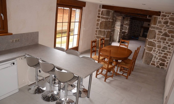 Saint-Privat-du-Fau House | Renovated village house