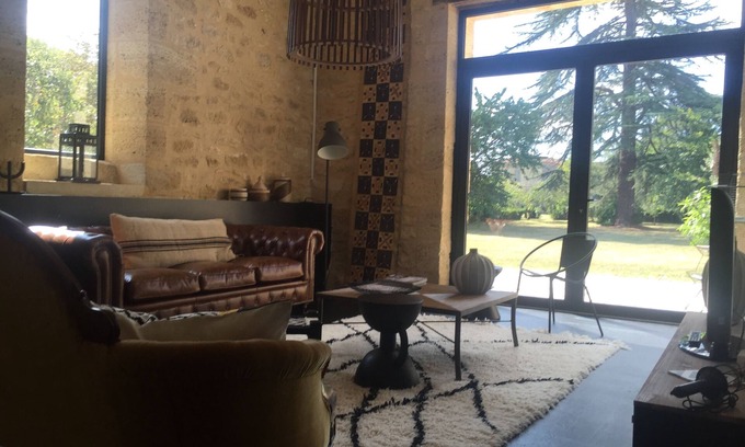 Moulon Cottage | Renovated winery in the heart of the entre deux mers on the banks of the Dordogne