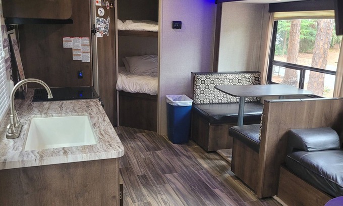 Bay Lake House | Rent a great camper at Fort Wilderness,delivery included! Campsite not included.