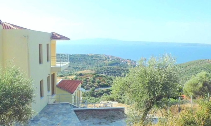 Pirgadikia Apartment | Rent apartment B ESTen Greece Halkidiki Pyrgadikia exceptional sea view