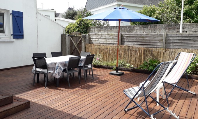 Larmor-Plage House | Rent house Larmor-Plage (56) near Toulhars beach 7 bedrooms 2 to 11 beds