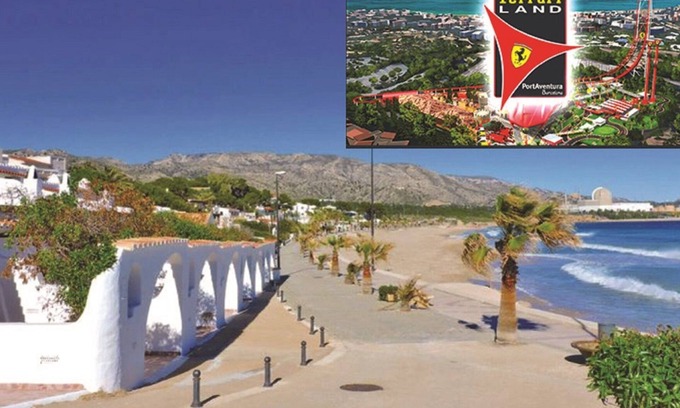 L Almadrava House | Rent pleasant house with direct access to the beach