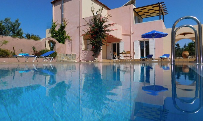 Gavalochori Villa | Rent with either 2 or 4 bedrooms, Large Pool, Total Privacy, Lovely Garden.