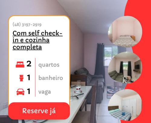 Palhoca Apartment | Rental Acomodações Residenciais I
