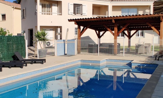 Furiani Villa | Rental F3 new Air-conditioned, ideal for careful people