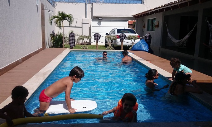 Granada House | rental family or business accommodation in uberlândia