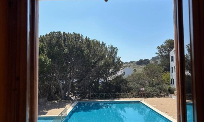 Arenal d'en Castell Apartment | Rental unit in Arenal d'en Castell · 2 bedrooms · 3 beds · 1 bath