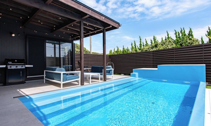 Nemoto House | Rental villa with pool and sauna/Minamiboso Chiba