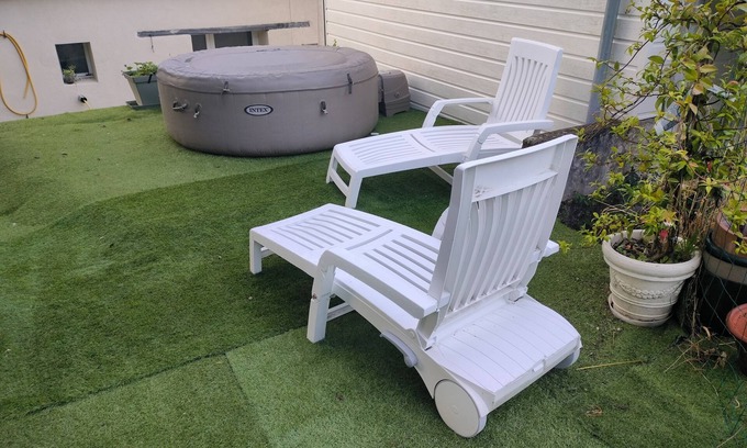 Segre-en-Anjou-Bleu House | Repos au Bord de L'eau en Famille ou Seul Même Accompagné de vos Animaux