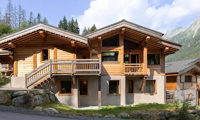 Le Lavancher Ski Chalet | Repos du Loup - Chalet 4CH 4SDB | PoêleBois | Jacuzzi BainNordique