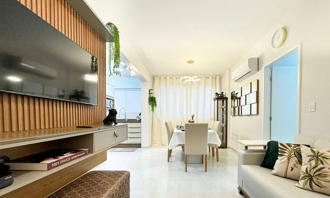 Centro Apartment | Res. Villa de Collina - Centro de Floripa - CEN002