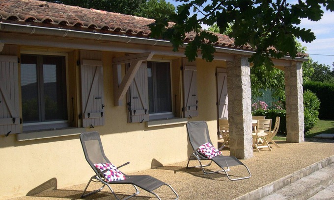 Chauzon House | Reservations 2025 open, renovated gîte, Chauzon, Ardèche Méridionale.