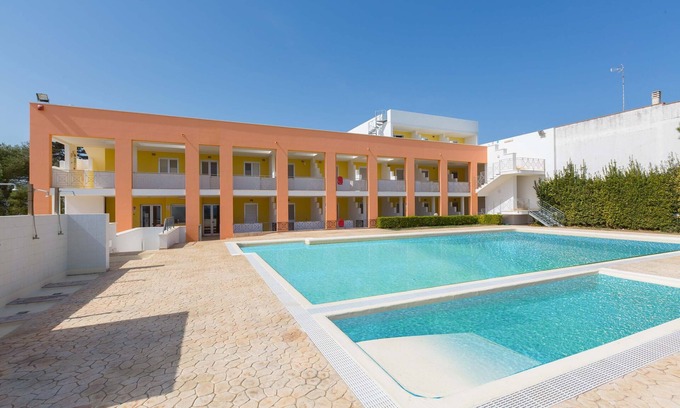Torre Specchia Ruggeri Apartment | Residence Solaris - Comfort PT Fronte Mare