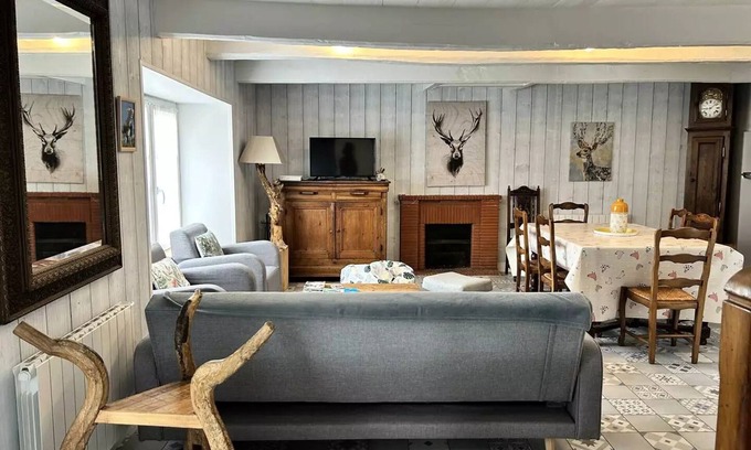 La Bouillie Villa | Residence 953-la Bouillie - 953 - House 10p near Erquy - Sands d'Or.