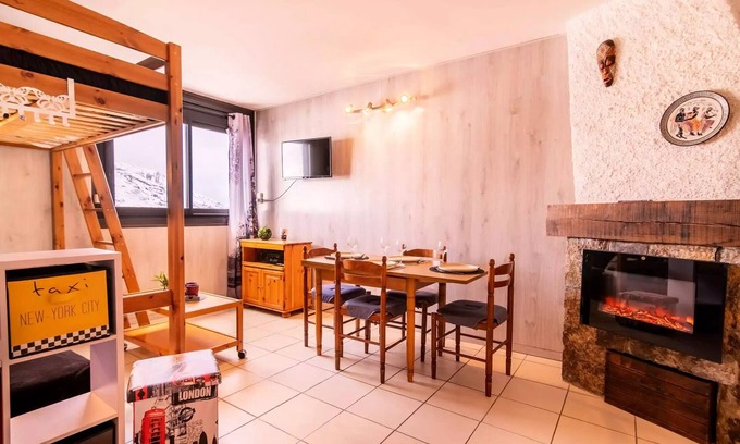 Pla d'Adet Apartment | Residence Armazan E - Nice studio 4 people in Saint Lary Pla d'Adet