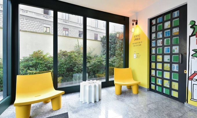 Washington House | Residence Cimarosa