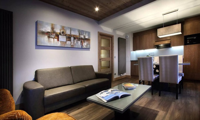 Arc-2000 Apartment | Residence La Source des Arcs* - Chalet des Neiges - 3 Room Apartment 4 People South East/South West