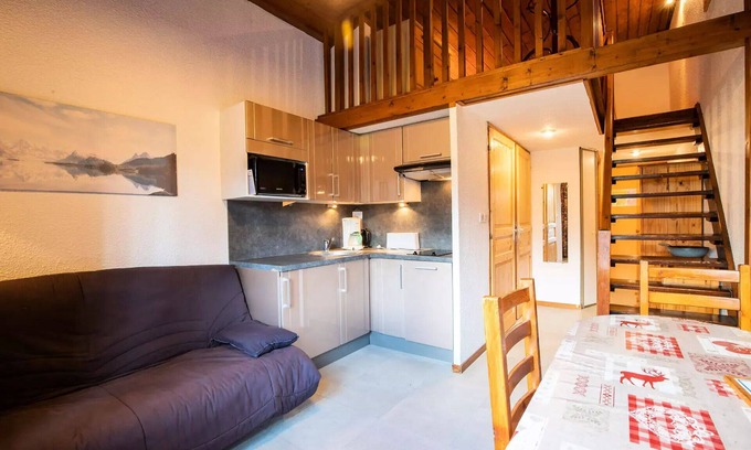 Villarodin-Bourget Apartment | Residence Le Grand Vallon - THE GREAT VALLON - NO52GV