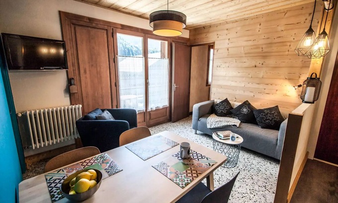 Samoens Apartment | Residence Le Giffre - 3 Rooms 4 People