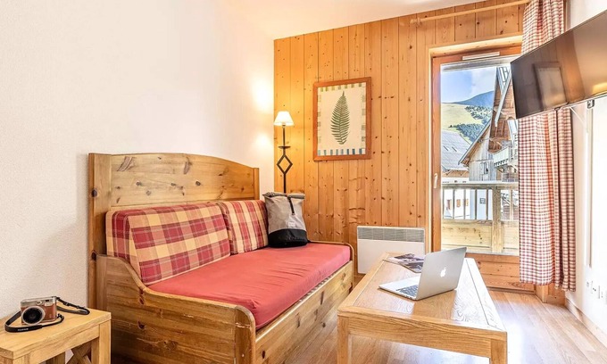 Saint-Sorlin-d'Arves Apartment | Residence Les Fermes de Saint Sorlin * - 2 Rooms 4 People