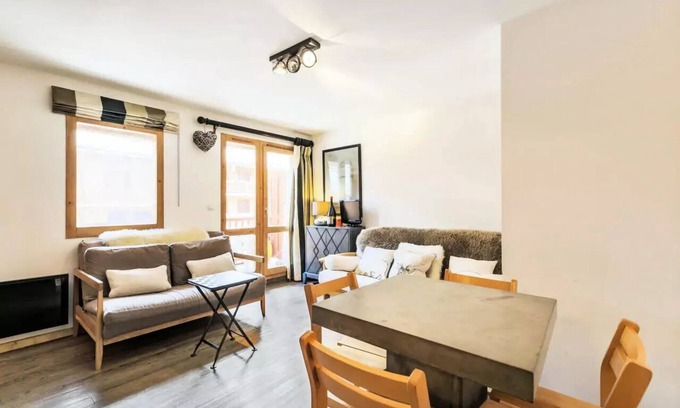 Meribel Centre Apartment | Residence Les Ravines - maeva Home - Selection 1 bedroom apartment (4 people)