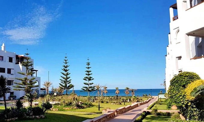 Marina Smir Apartment | Residence Marina Beach Mdiq 4877