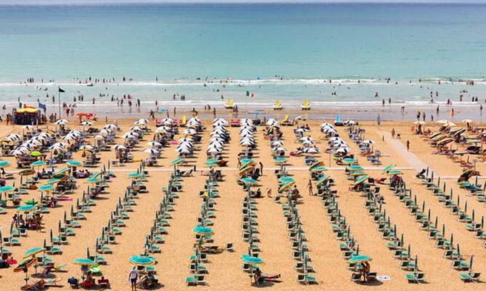 Bibione Pineda Apartment | Residence Pineda two-room apartment Tipo B1 for 3 persons