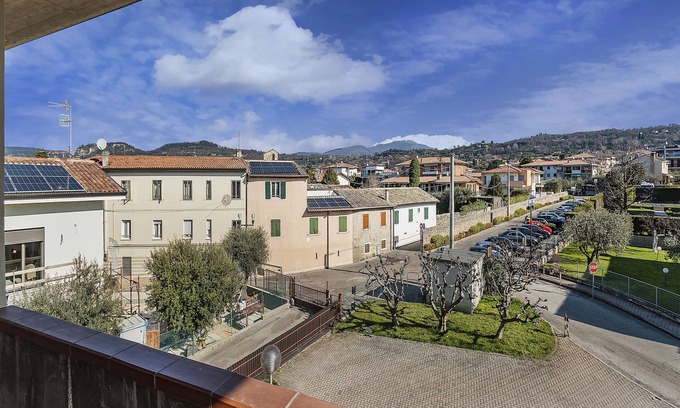 Bardolino Apartment | Residence San Zeno 3, Bardolino ,WI-FI, AC, park
