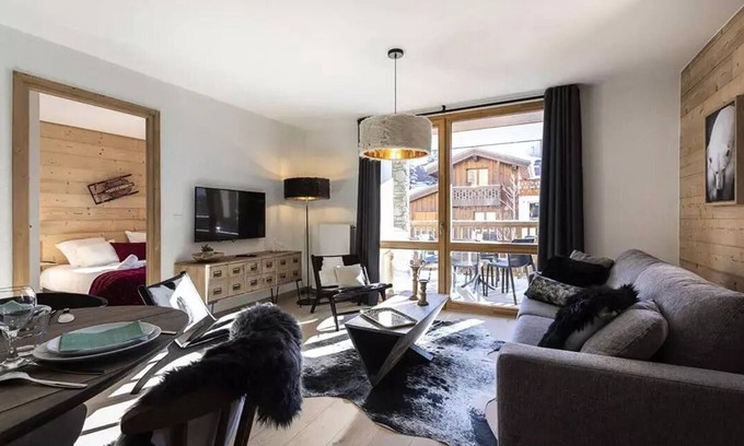 Les Deux Alpes Apartment | Residence Terresens Neige et Soleil - 3 Room Apartment + 2 Cabins 8/10 people