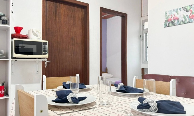 Pinheira Apartment | Residencial Amizade - Praia da Pinheira - PLH001