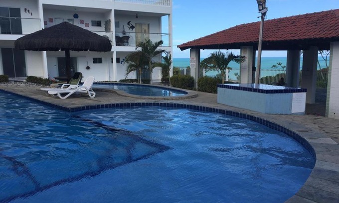 Conde Apartment | Residencial Granito e Jasmim Flat Cobertura em Jacumã Frente ao Mar