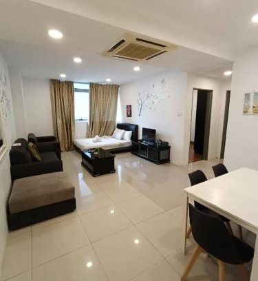 Pudu Apartment | Residents suite At Taragon KL