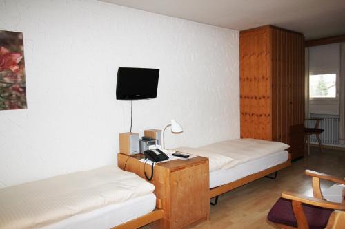 Sils-Maria Apartment | Residenza Lagrev Studio Nr 224 - Typ 10B - 2 Etage - Ost