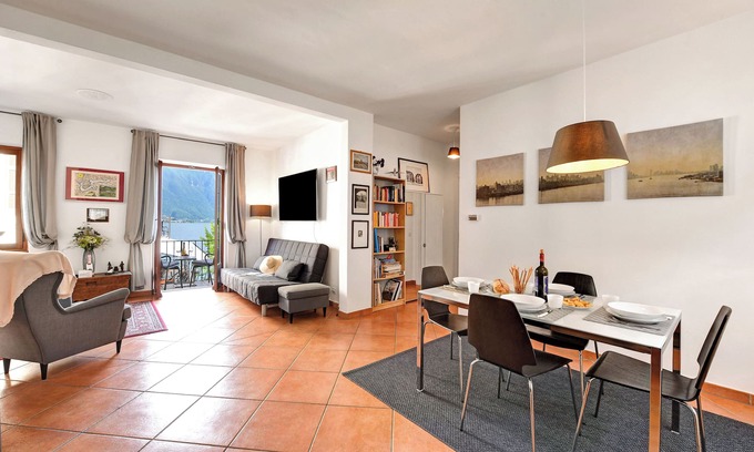 Melide Apartment | Residenza Lungolago Melide, Melide, Switzerland
