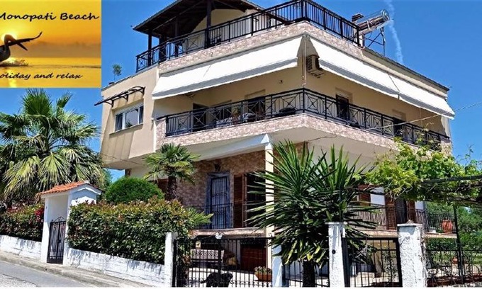 Methoni Apartment | Residenza Monopati Beach Methoni Pierias
