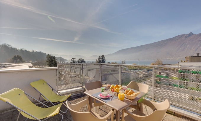 Aix-les-Bains Apartment | ResidHotel Azuréa
