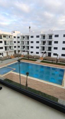 Marina Smir Apartment | Residonce Rmilat Garden U 5-6 vue sur la piscune